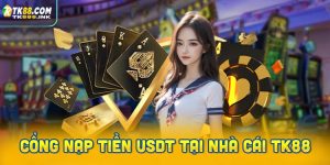 Giới thiệu cổng nạp tiền USDT tại nhà cái TK88