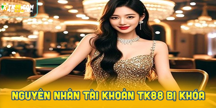 Nguyên nhân tài khoản TK88 bị khóa