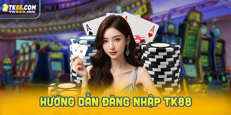 Hướng dẫn đăng nhập TK88 chi tiết